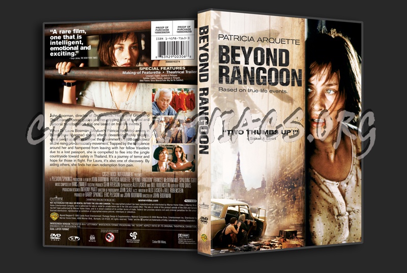 Beyond Rangoon dvd cover