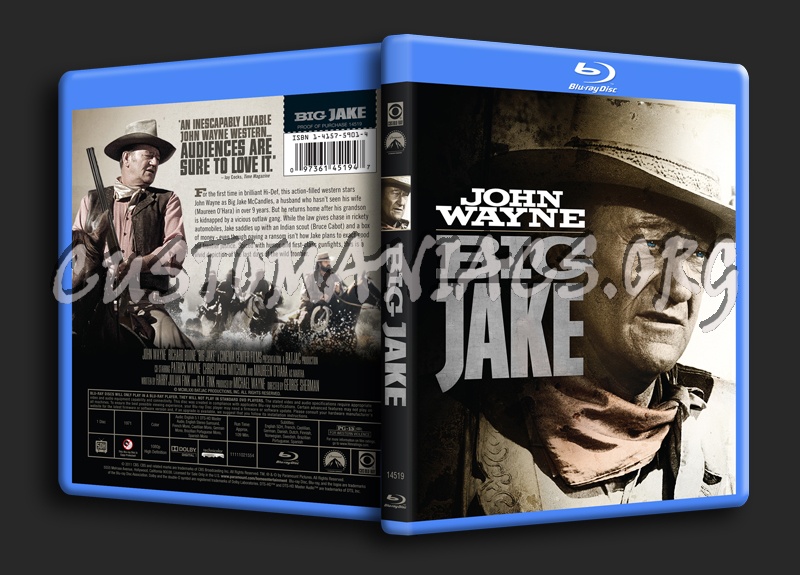 Big Jake blu-ray cover