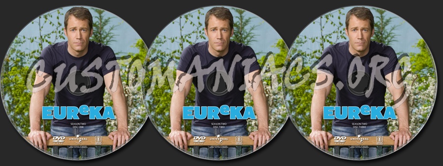 Eureka: Season 2 dvd label