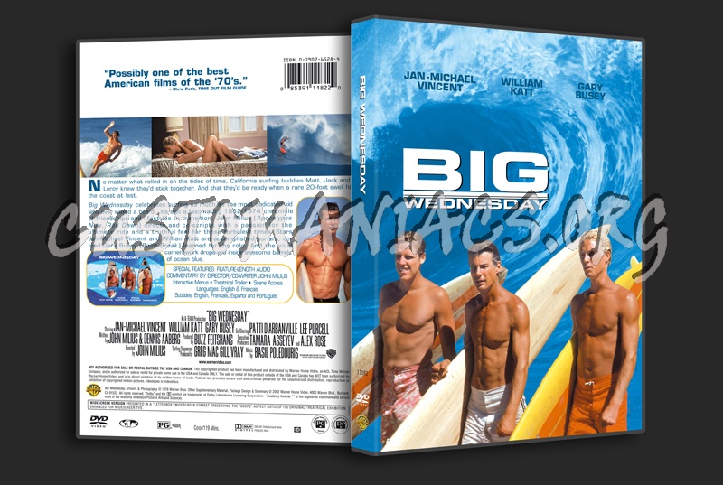 Big Wednesday dvd cover