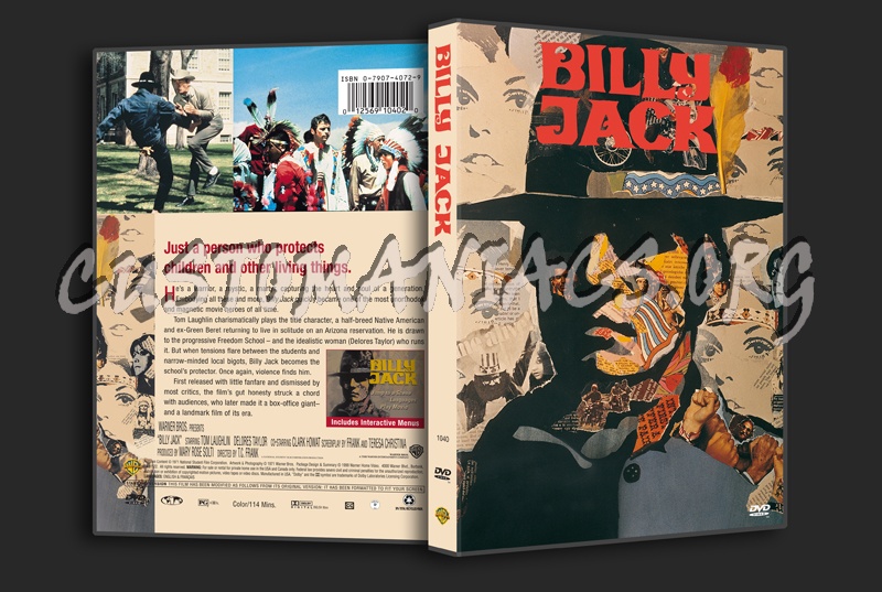 Billy Jack dvd cover