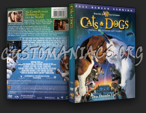 Cats And Dogs dvd cover