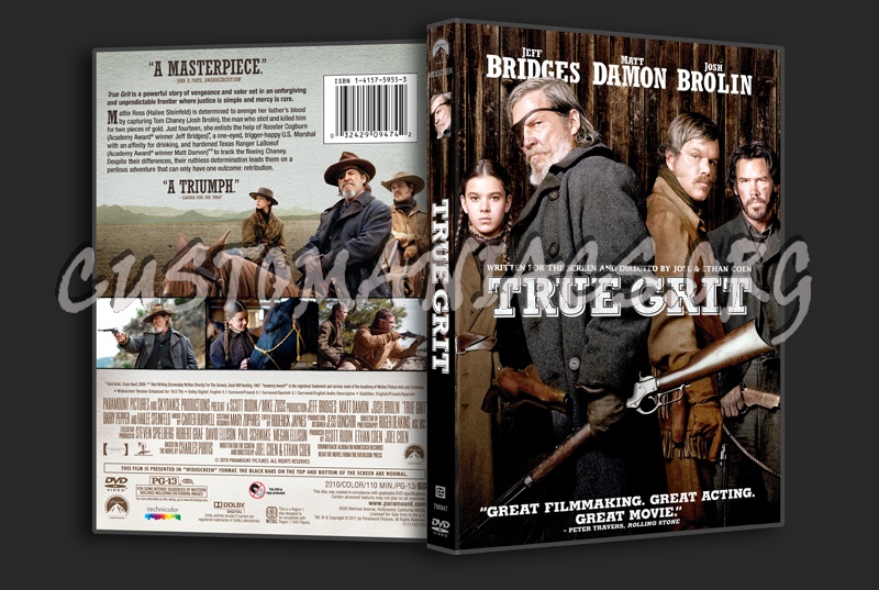 True Grit dvd cover