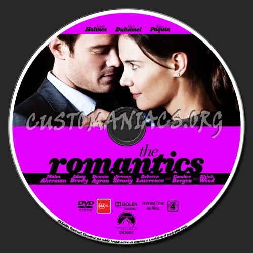 The Romantics dvd label
