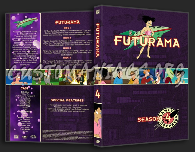 Futurama dvd cover