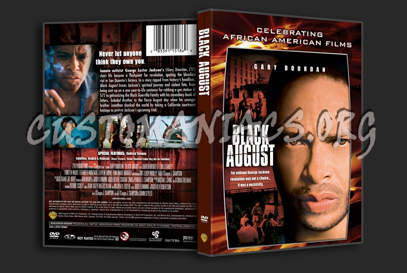Black August dvd cover