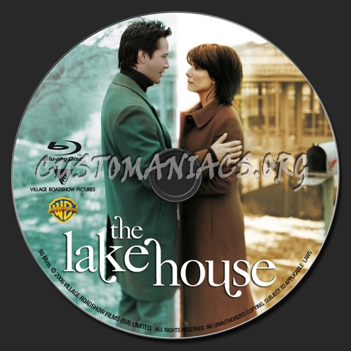 The Lake House blu-ray label