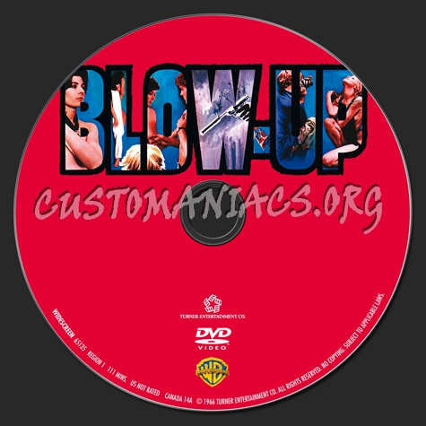 Blow-Up dvd label