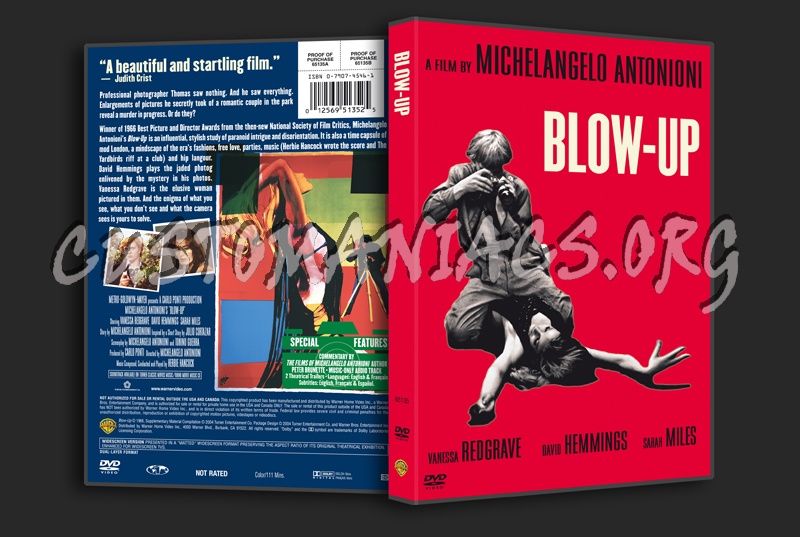 Blow-Up dvd cover