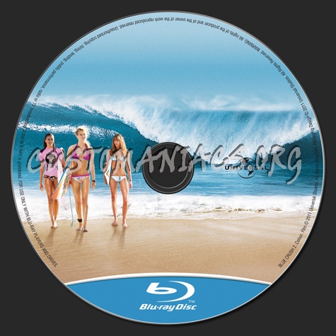 Blue Crush 2 blu-ray label