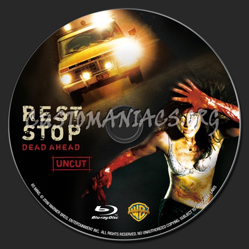 Rest Stop blu-ray label