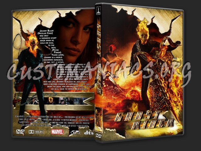 Ghost Rider dvd cover
