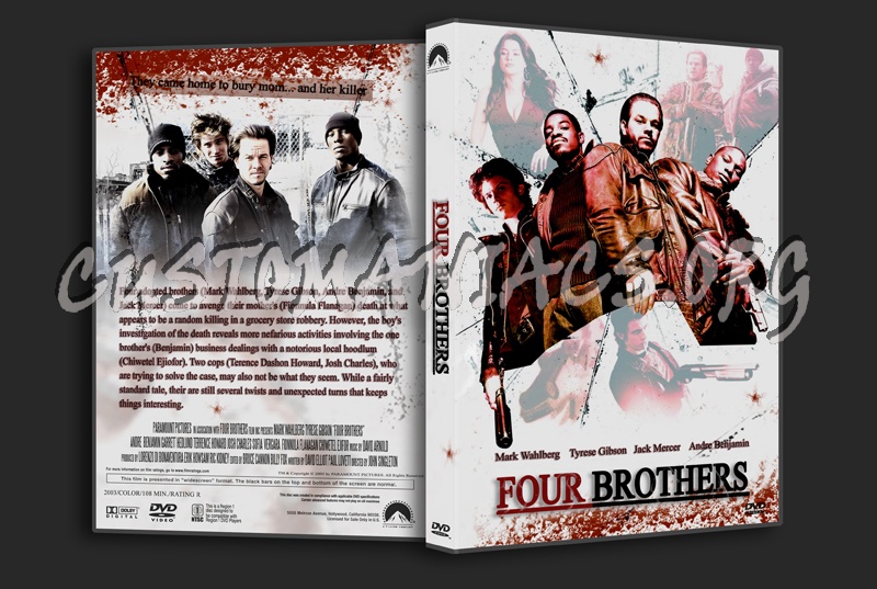 Four Brothers dvd cover