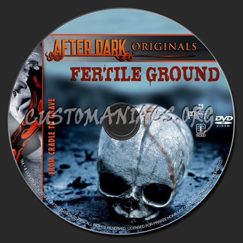 Fertile Ground dvd label