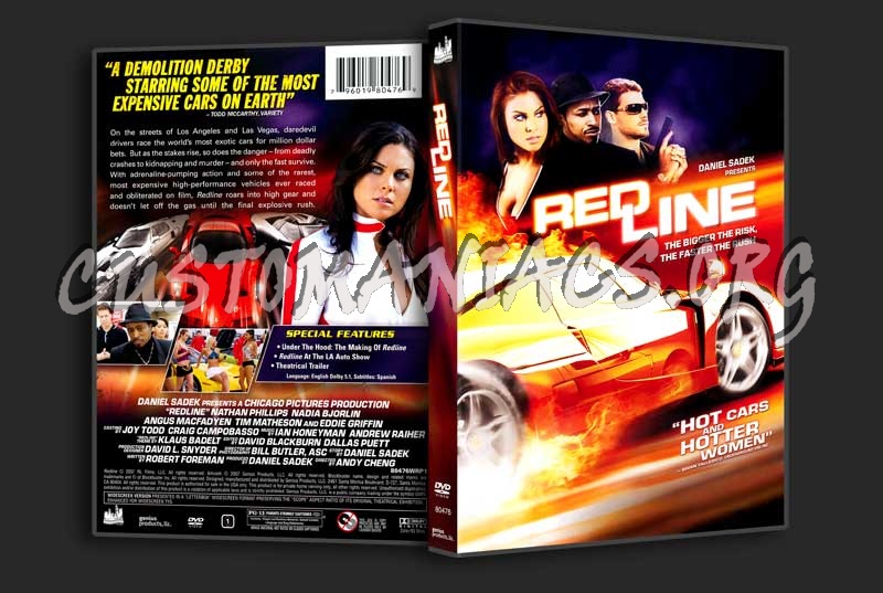 Redline dvd cover