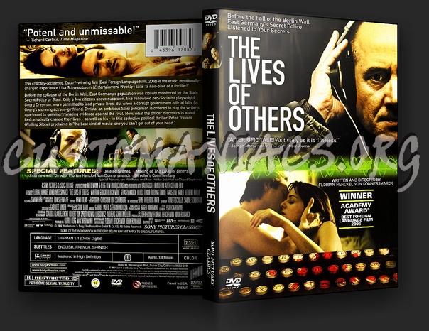 The Lives Of Others dvd cover