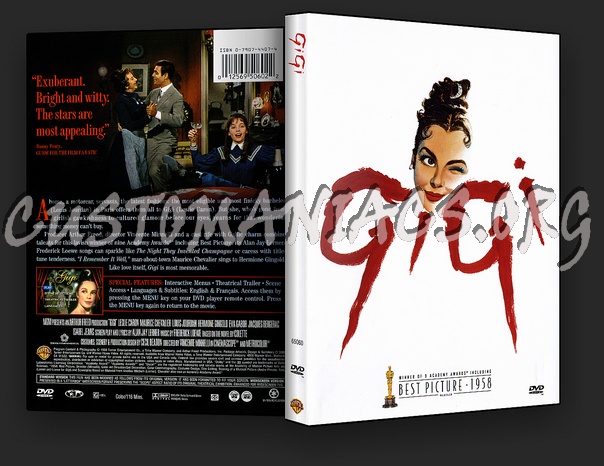 Gigi dvd cover