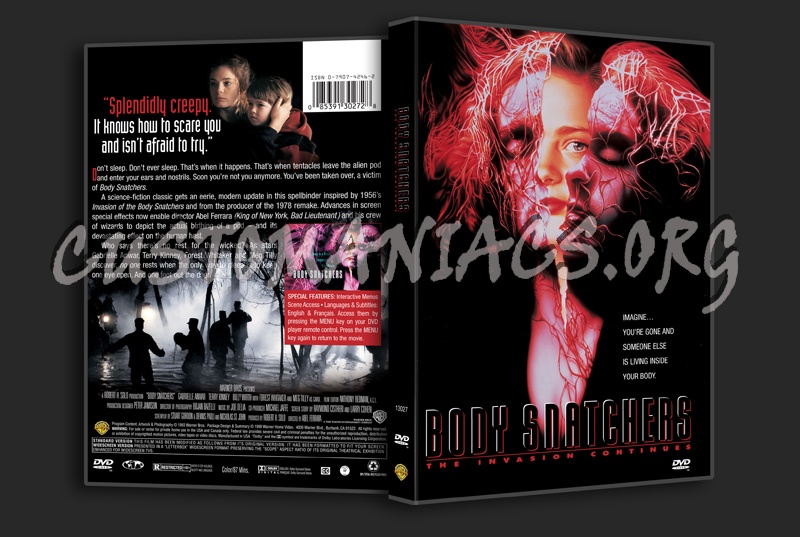 Body Snatchers dvd cover