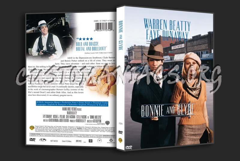 Bonnie and Clyde dvd cover
