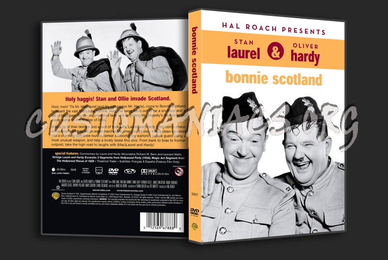 Bonnie Scotland dvd cover