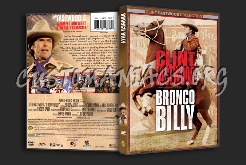 Bronco Billy dvd cover