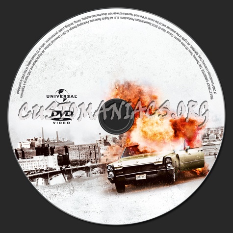 Bulletproof Gangster dvd label