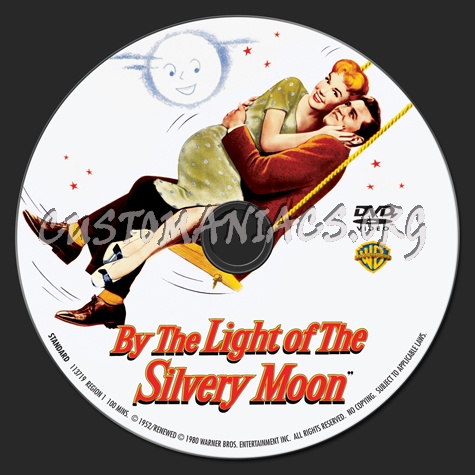 By the Light of the Silvery Moon dvd label