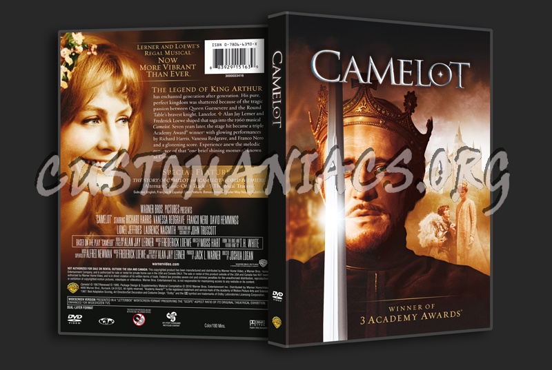 Camelot dvd cover