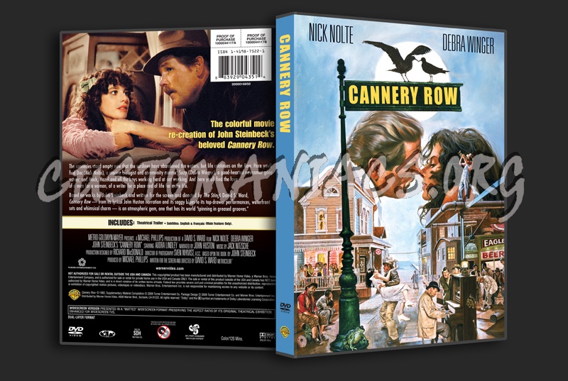 Cannery Row dvd cover