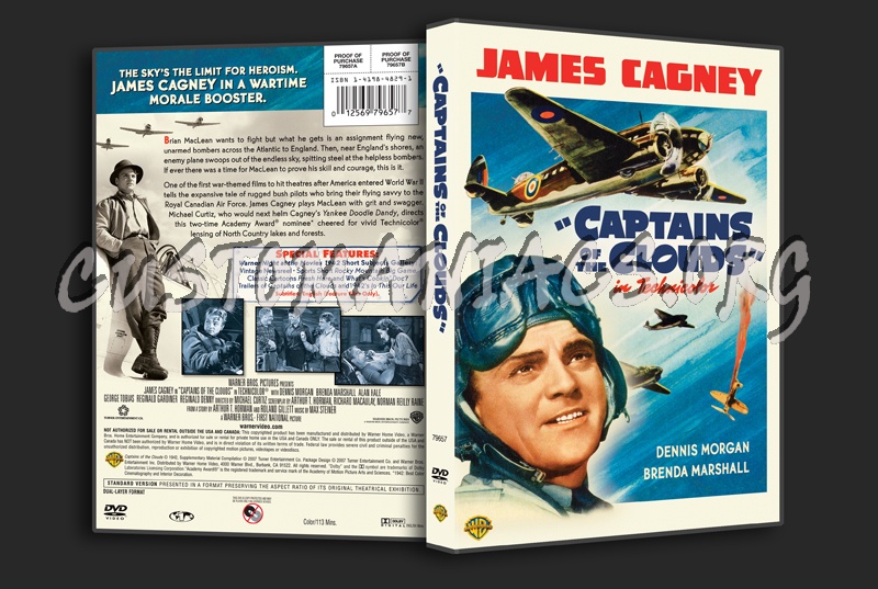 Captains of the Clouds dvd cover