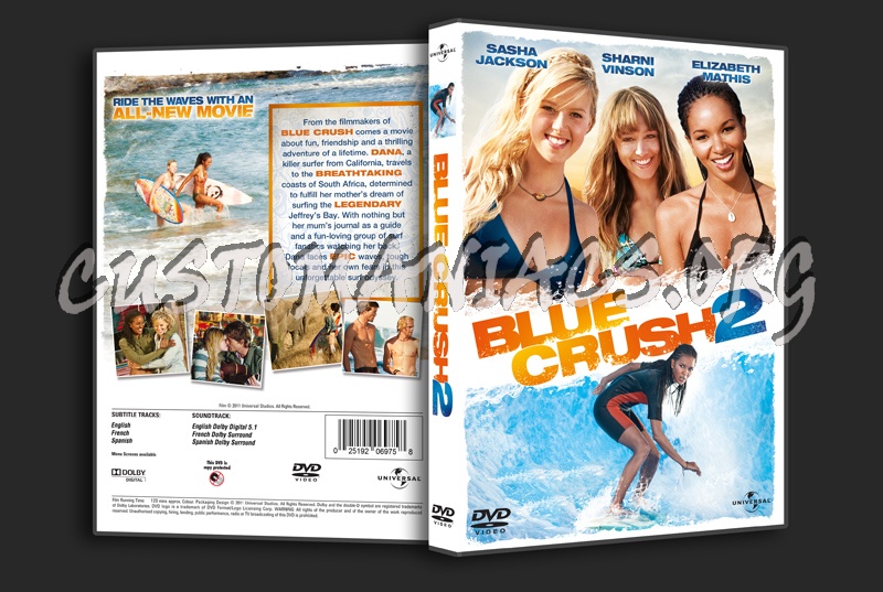 Blue Crush 2 dvd cover