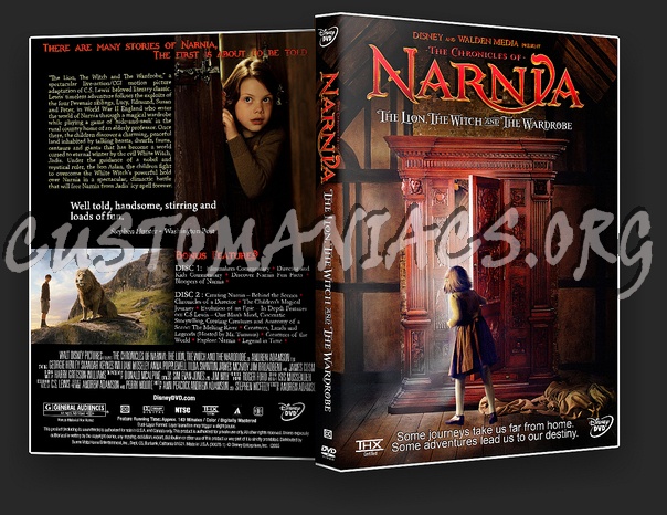 The Chronicles of Narnia: the Lion, the Witch and the Wardrobe dvd cover