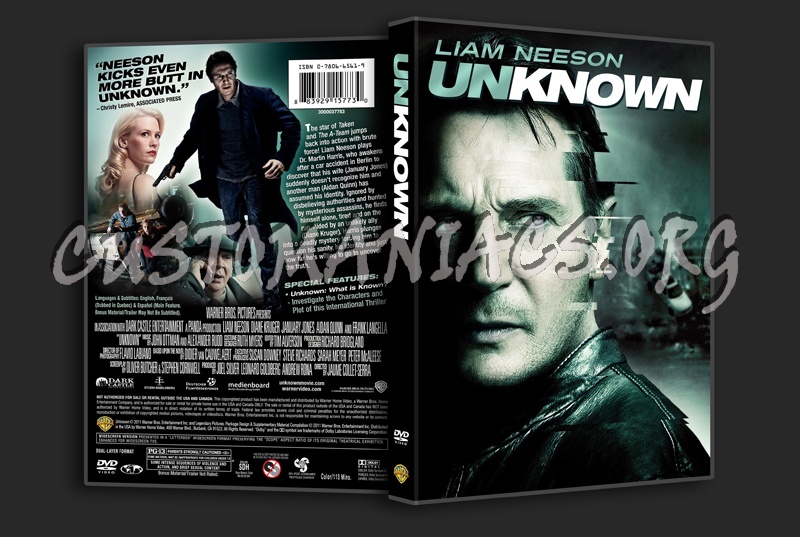 Unknown dvd cover