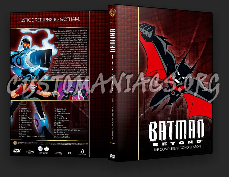 Batman Beyond - TV Collection dvd cover