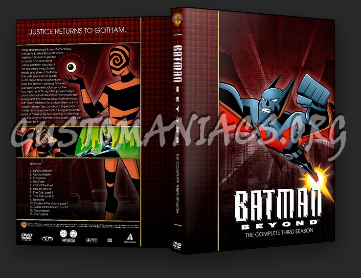 Batman Beyond - TV Collection dvd cover