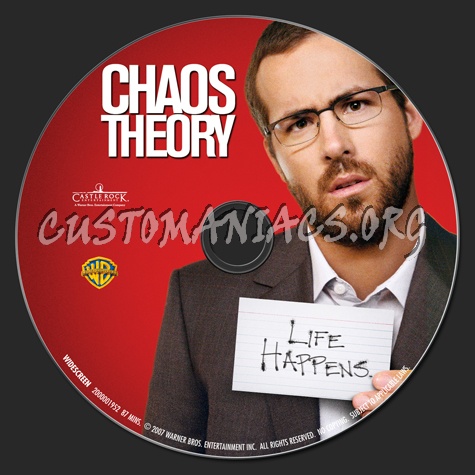 Chaos Theory dvd label