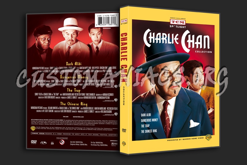 Charlie Chan Collection dvd cover