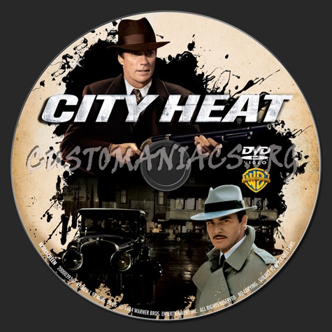 City Heat dvd label