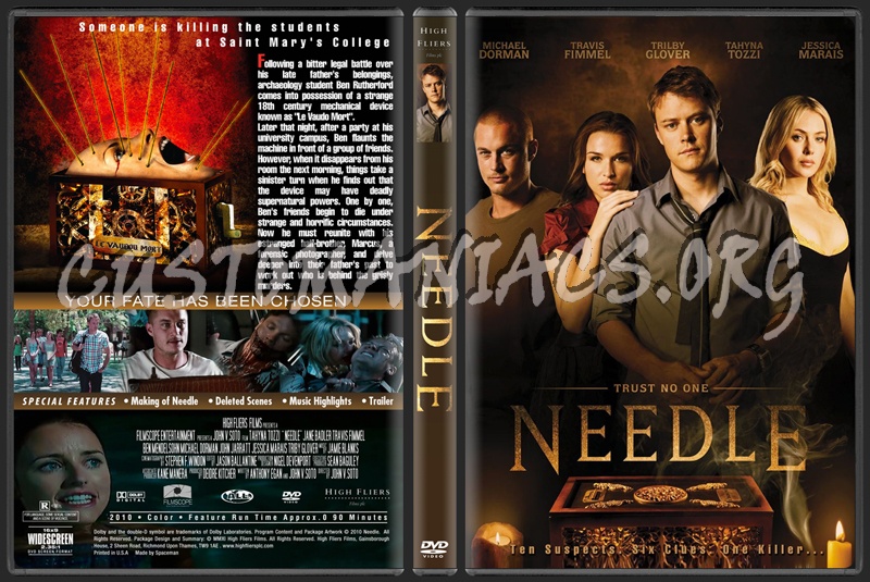 Needle dvd cover
