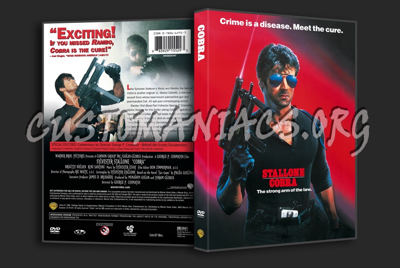 Cobra dvd cover
