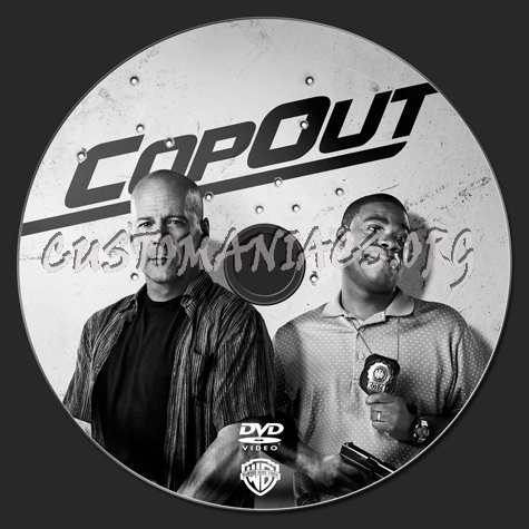 Cop Out dvd label