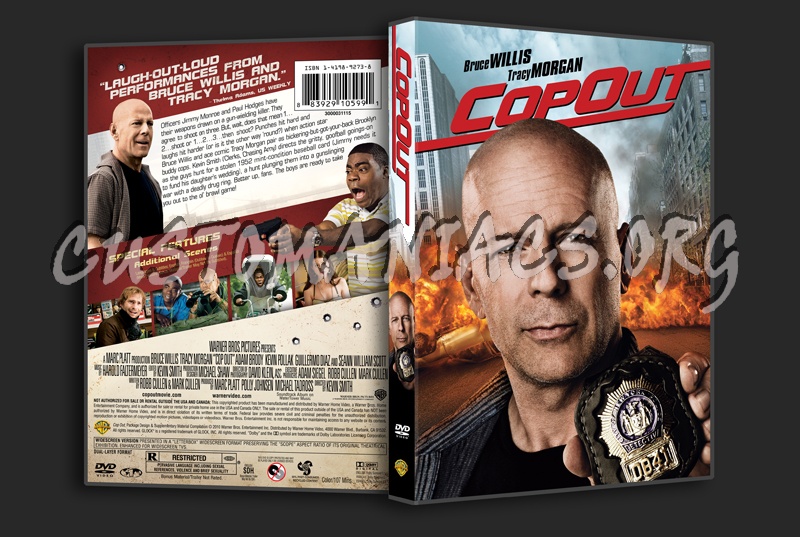 Cop Out dvd cover