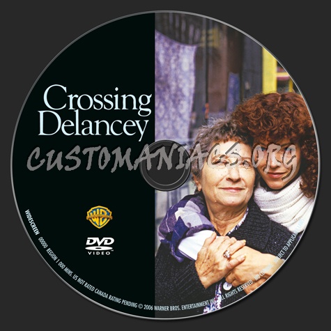 Crossing Delancey dvd label