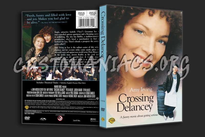 Crossing Delancey dvd cover