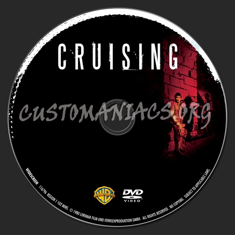 Cruising dvd label