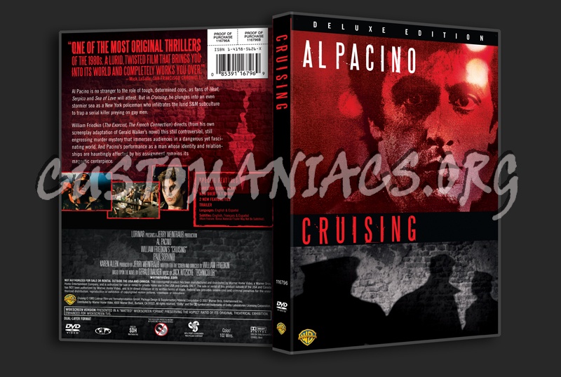 Cruising dvd cover