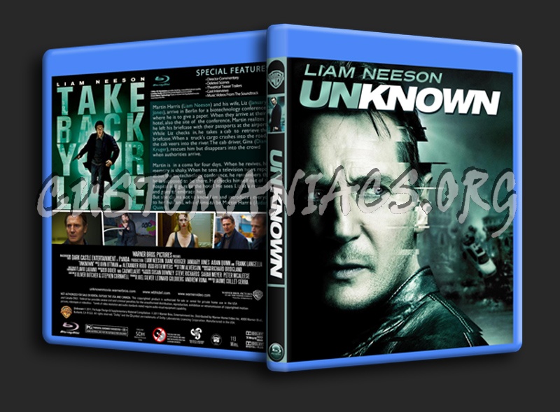 Unknown blu-ray cover