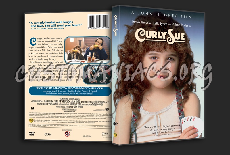 Curly Sue dvd cover