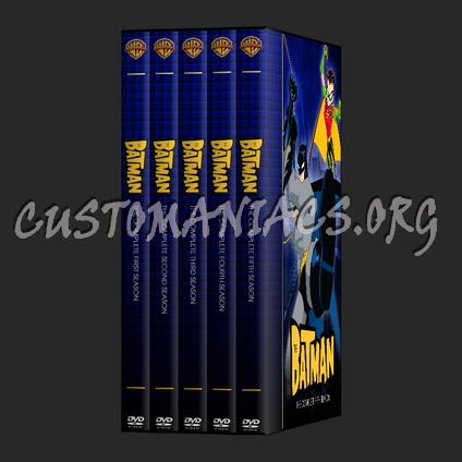 The Batman - TV Collection dvd cover