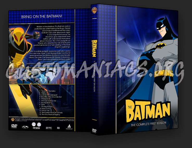 The Batman - TV Collection dvd cover